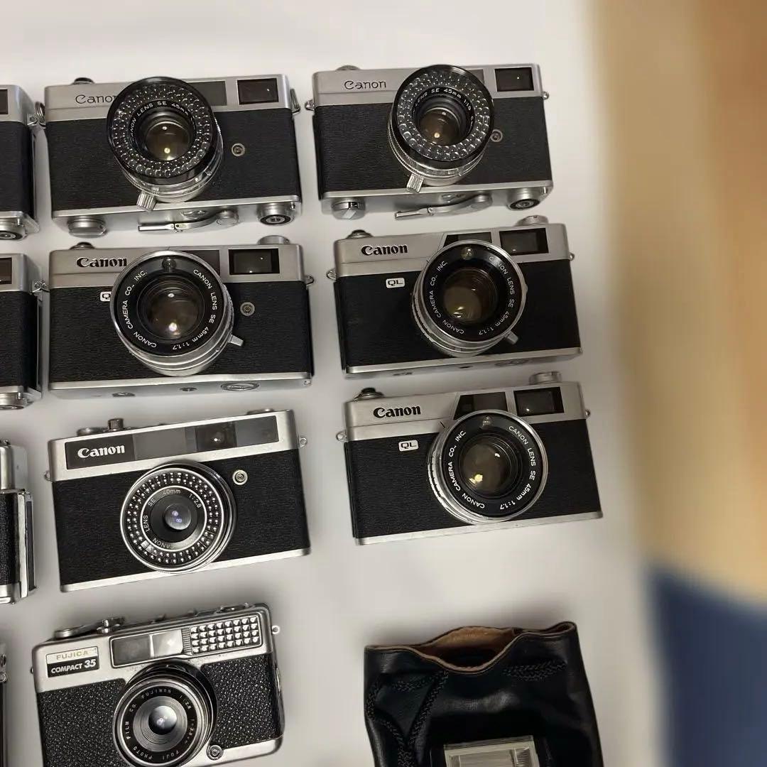 Canon Canonet 他レンジファインダー まとめ