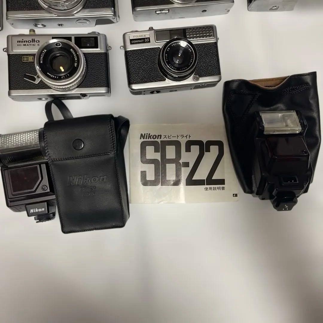 Canon Canonet 他レンジファインダー まとめ