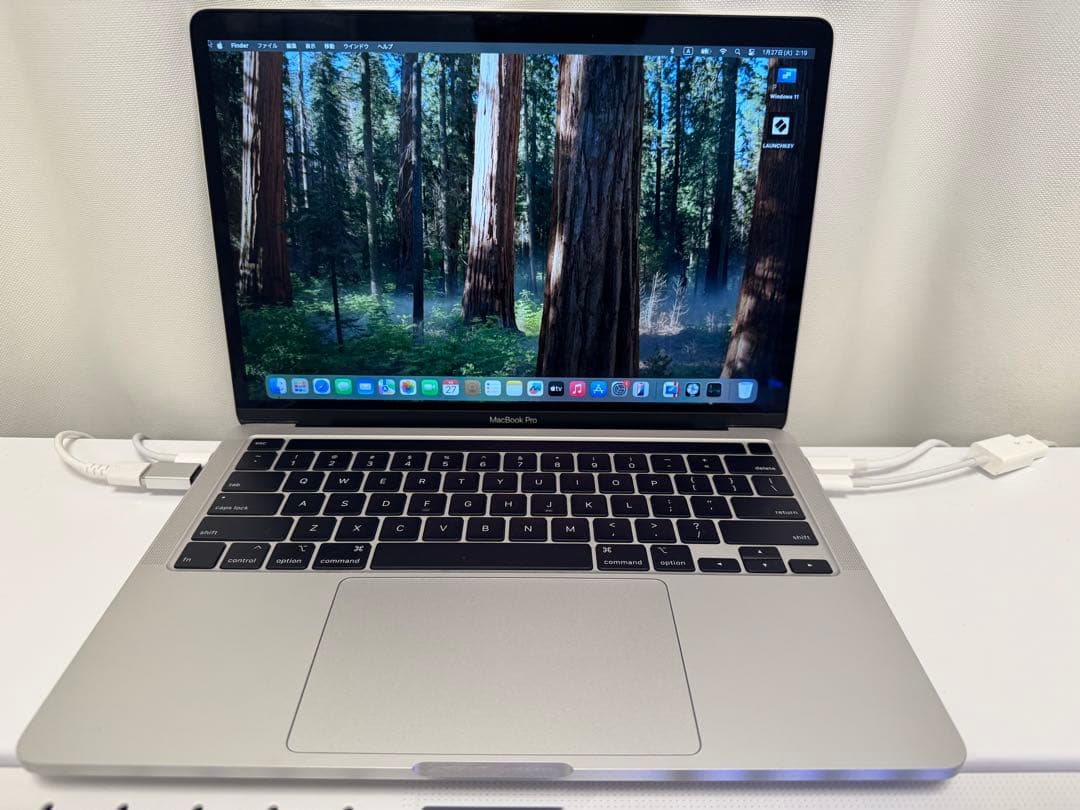 MacBook Pro 13-inch, 2020 シルバー