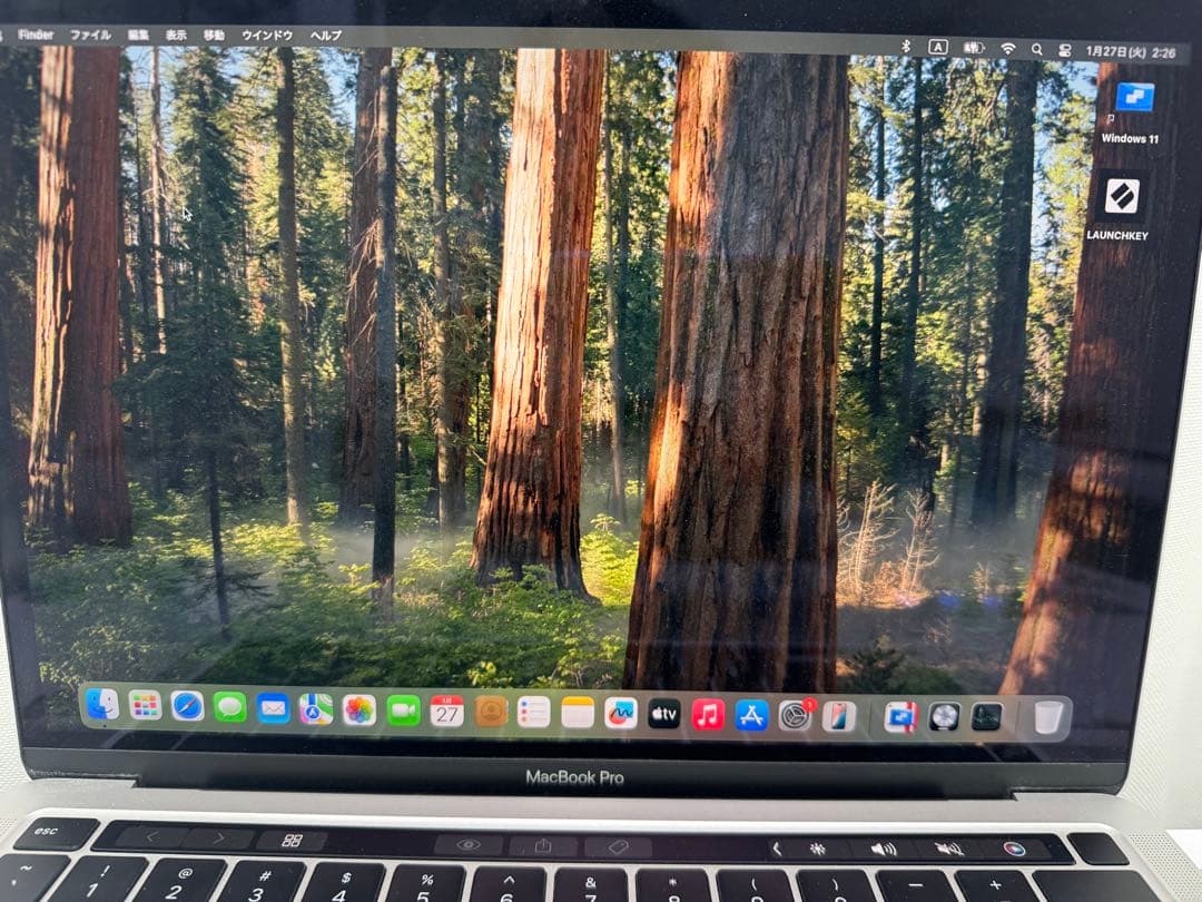 MacBook Pro 13-inch, 2020 シルバー