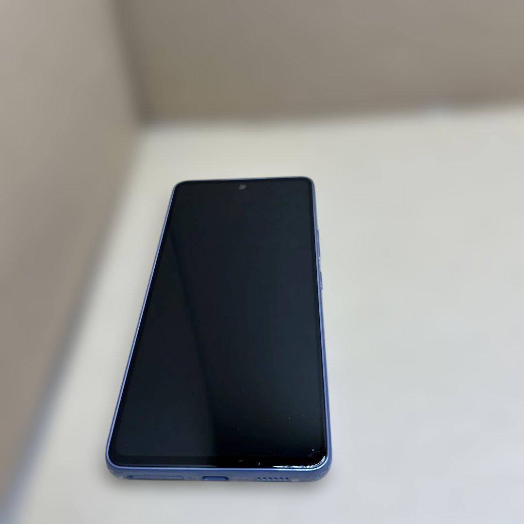 Galaxy A53 5G SCG15 ブルー