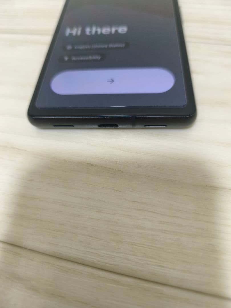 【美品】Google Pixel 7a シー　シムフリー