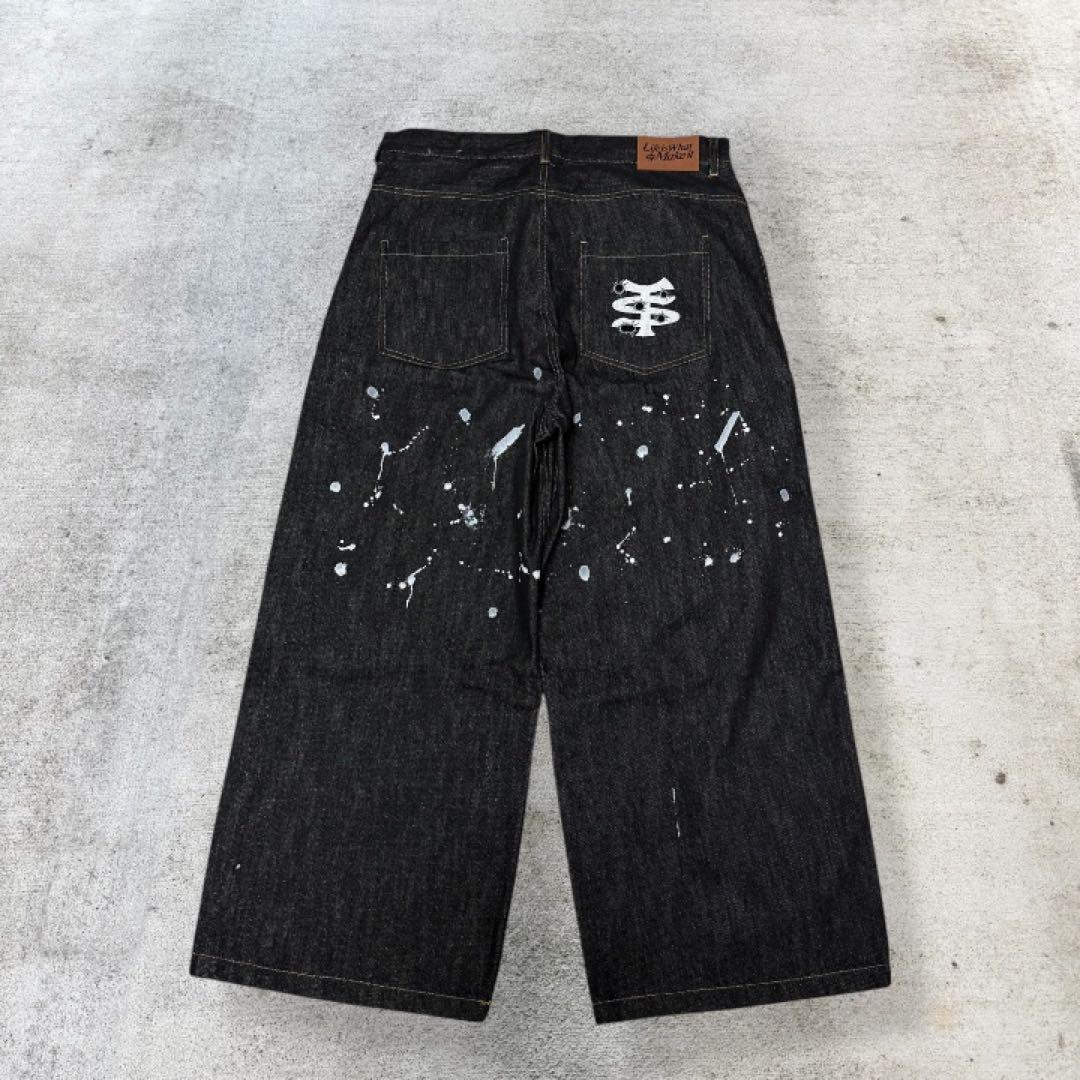 【That's life】 rigid buggy denim 生デニム