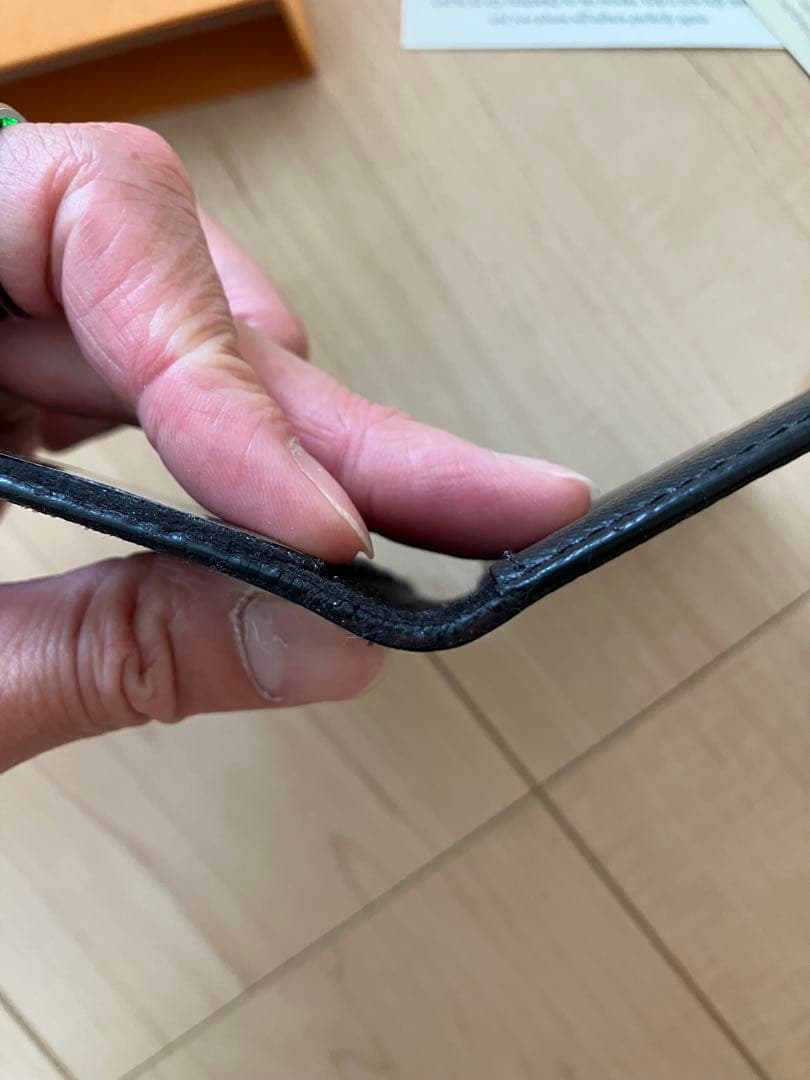 LOUIS VUITTON ルイヴィトン iPhone 手帳 正規品