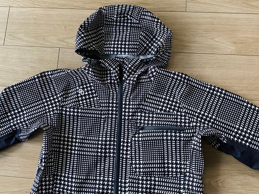 PEARLY GATES パーリーゲイツ 千鳥柄 ブルゾン