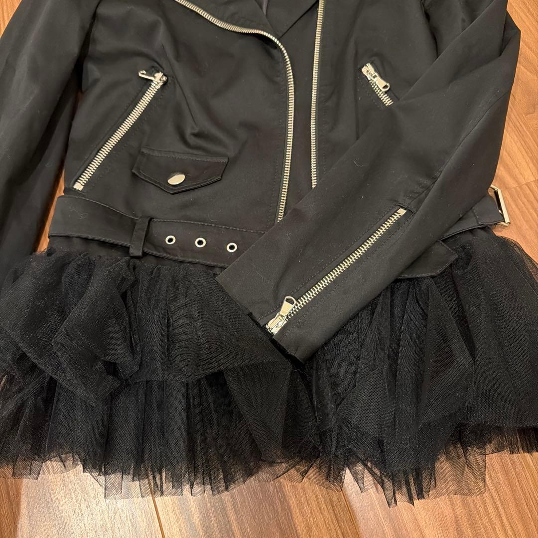 MOSCHINO ジャケット チュールスカート付き