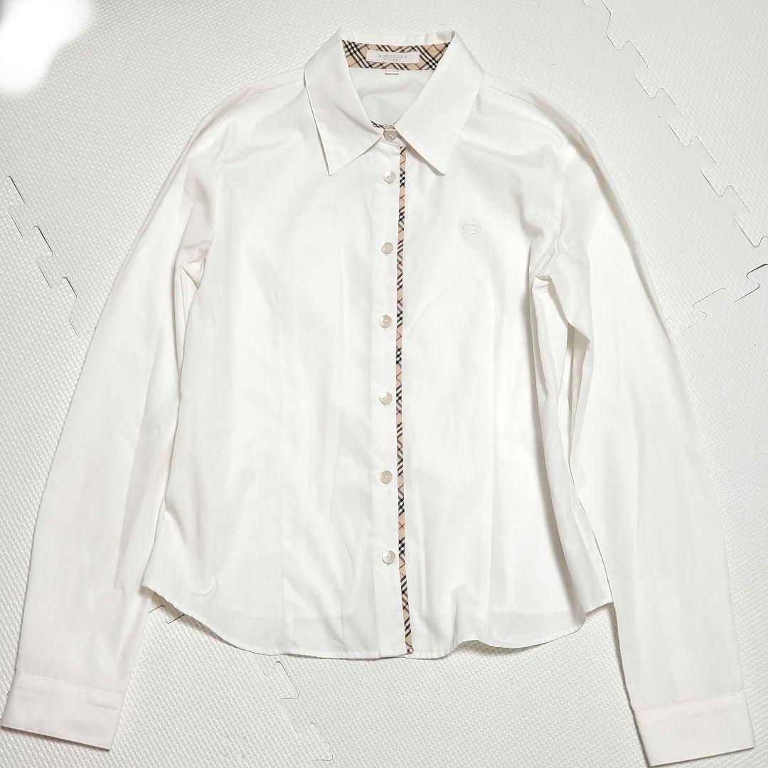 美品✨バーバリーロンドン ノバチェック ジャケット スカート ブラウス 3点