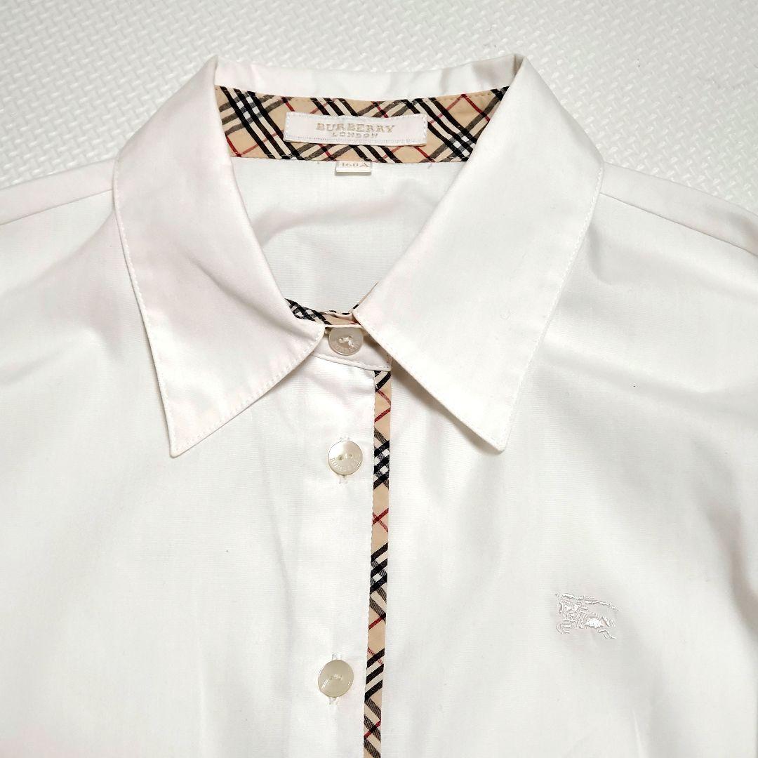 美品✨バーバリーロンドン ノバチェック ジャケット スカート ブラウス 3点