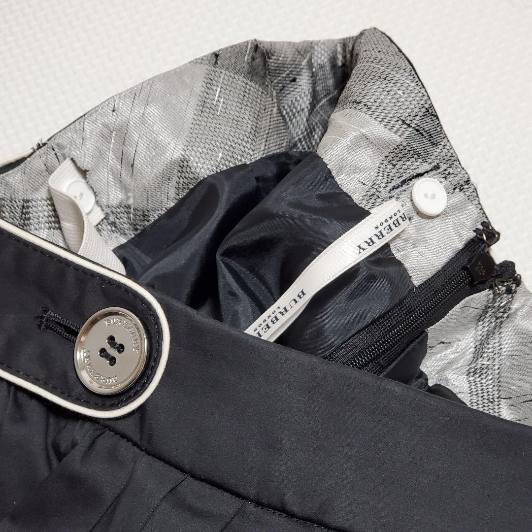 美品✨バーバリーロンドン ノバチェック ジャケット スカート ブラウス 3点