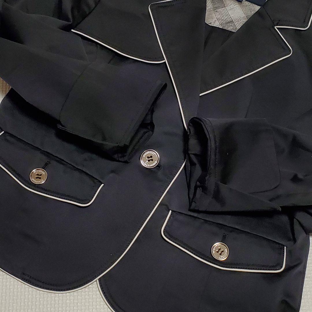 美品✨バーバリーロンドン ノバチェック ジャケット スカート ブラウス 3点