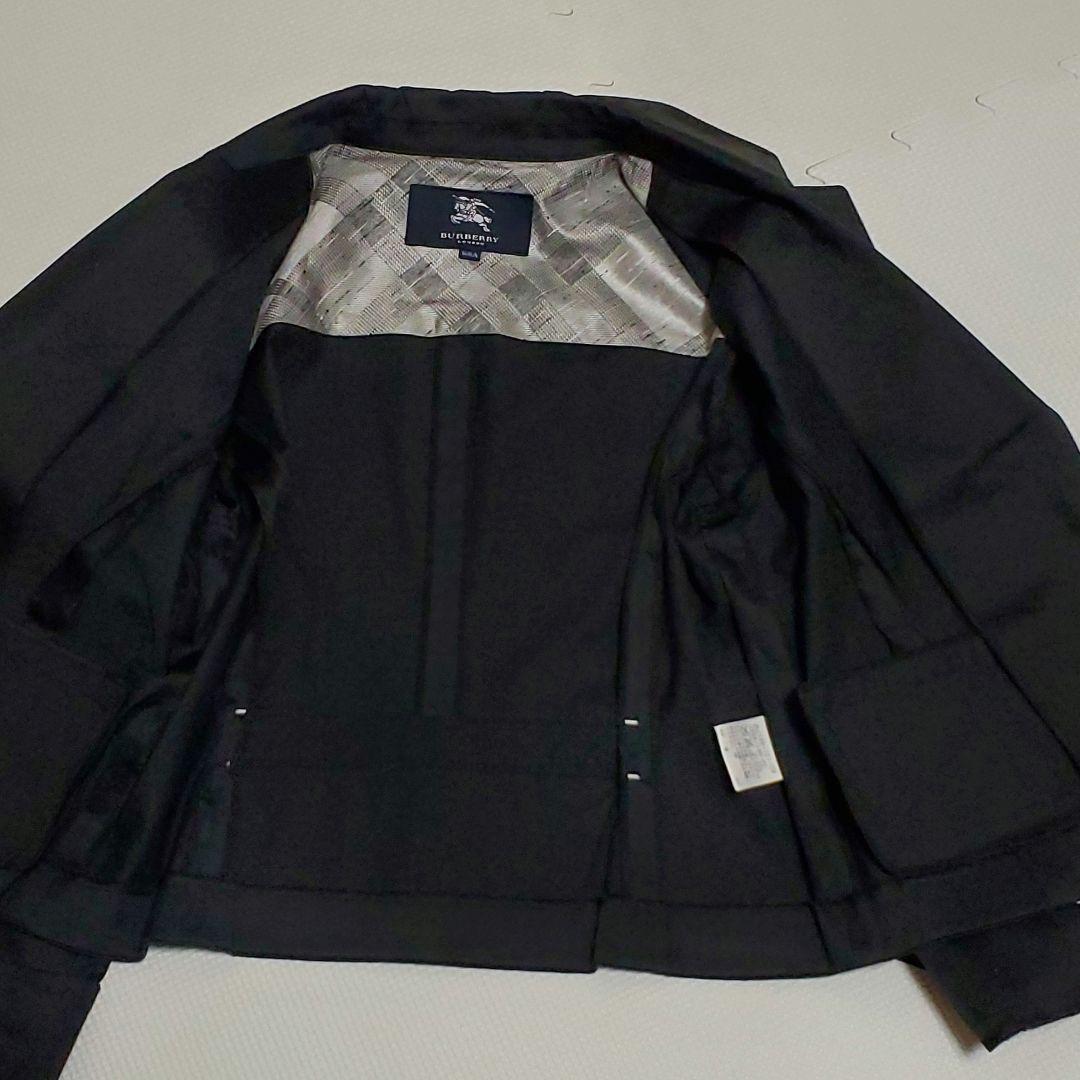 美品✨バーバリーロンドン ノバチェック ジャケット スカート ブラウス 3点