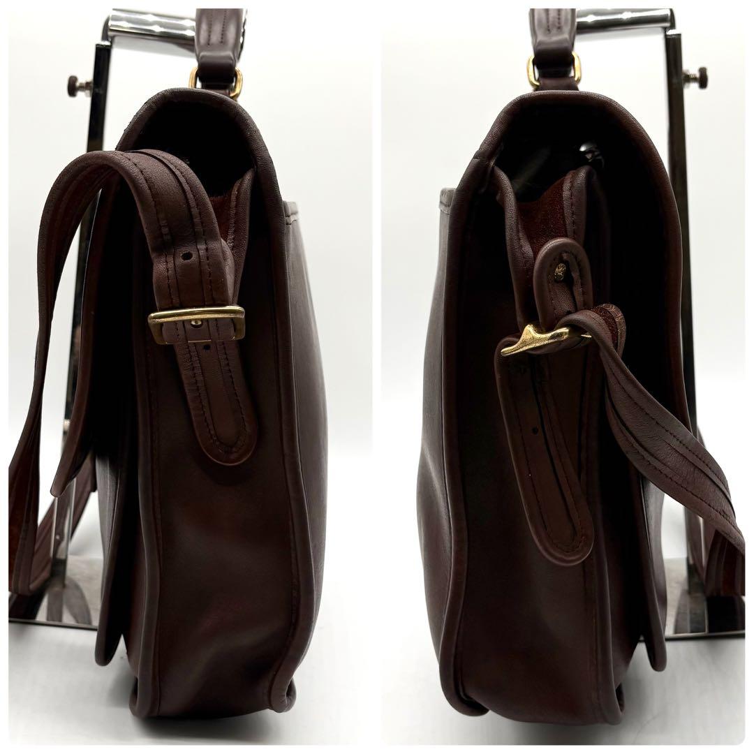 オールドコーチ 5180 メトロポリタン ビジネスバッグ ターンロック ブラウン