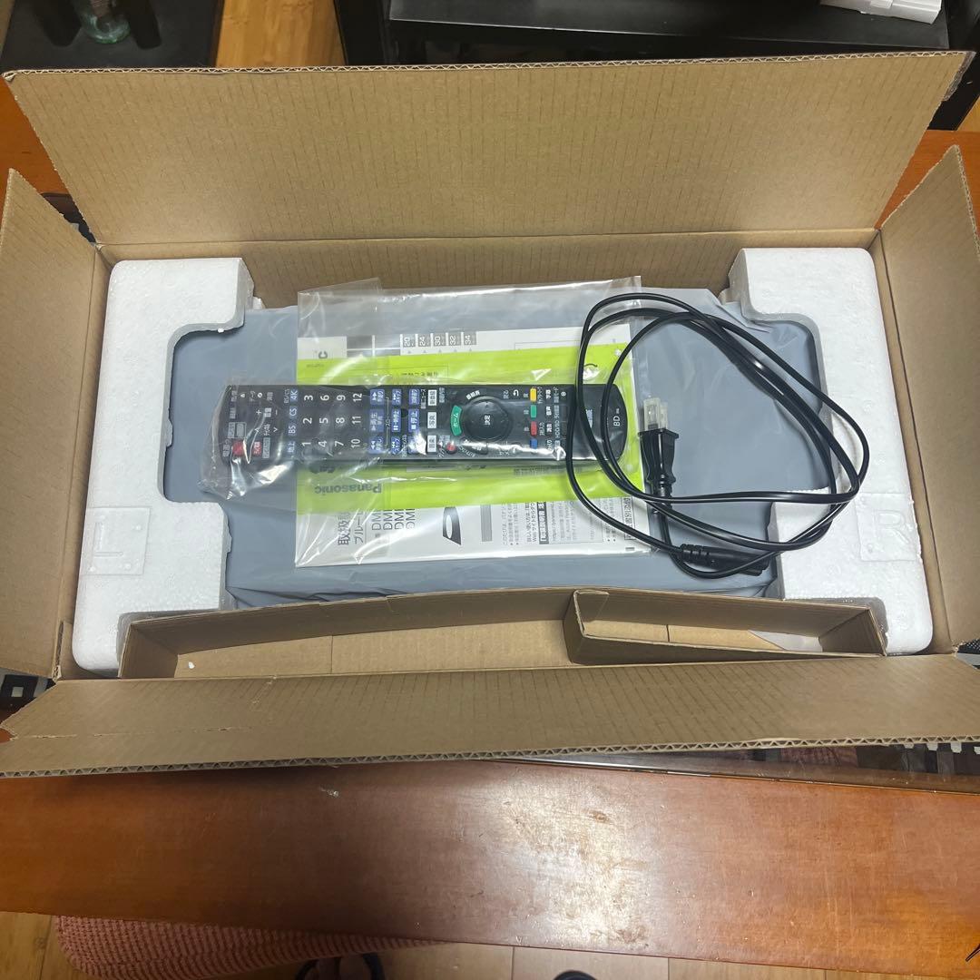 Panasonic DMR-4T203 ブルーレイレコーダー2025年製