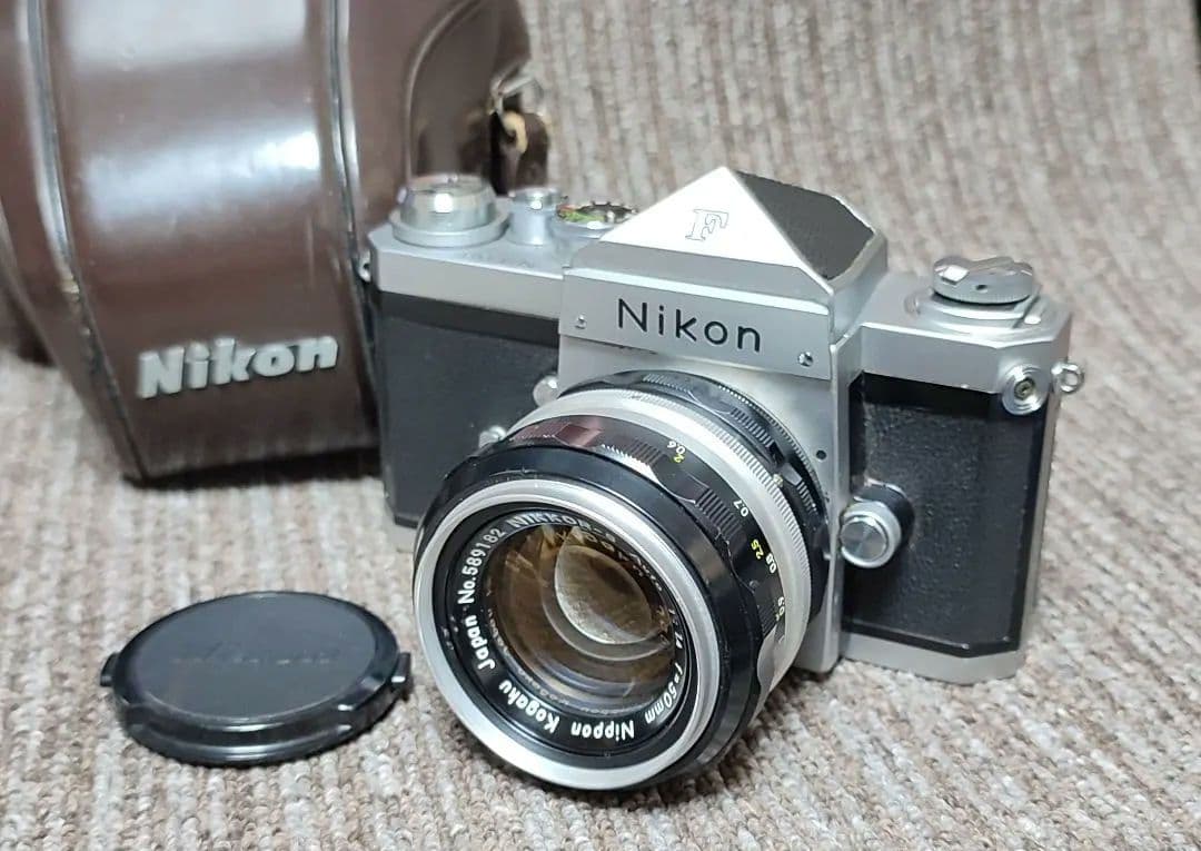 Nikon F アイレベル NIKKOR-S Auto 50mm f1.4