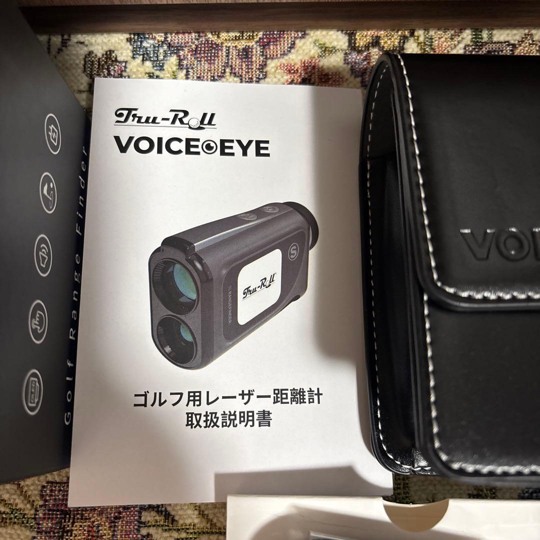 Tru-Roll VOICE EYE ゴルフレーザー距離計