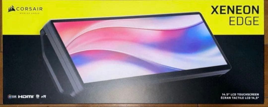 テレビ CORSAIR XENEON EDGE