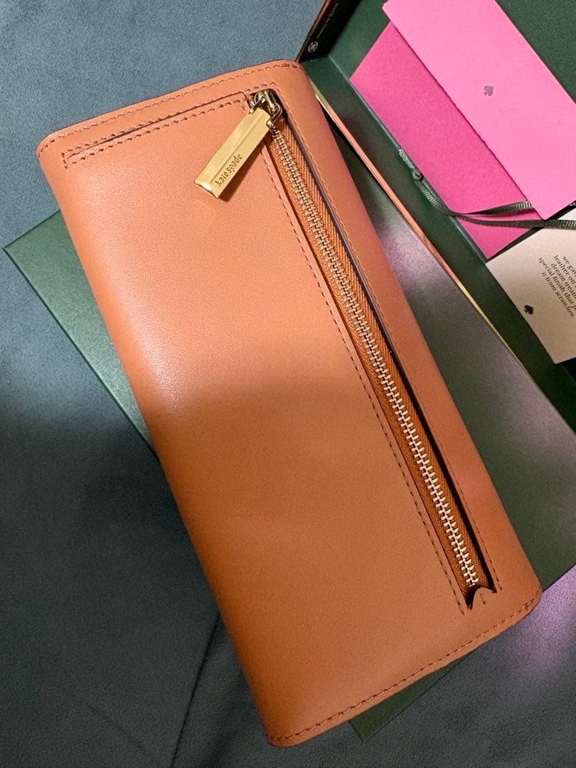 新品　ケイトスペード　長財布　ピンク