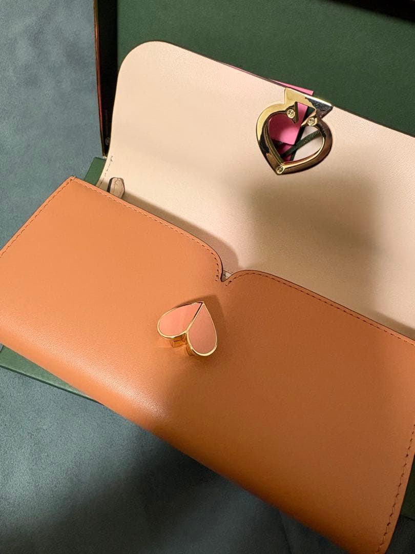 新品　ケイトスペード　長財布　ピンク