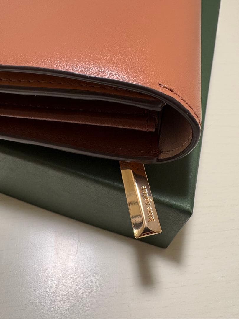 新品　ケイトスペード　長財布　ピンク