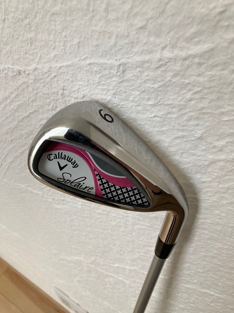【KANA】美品 Callaway キャロウェイ ソレイル アイアン 9番