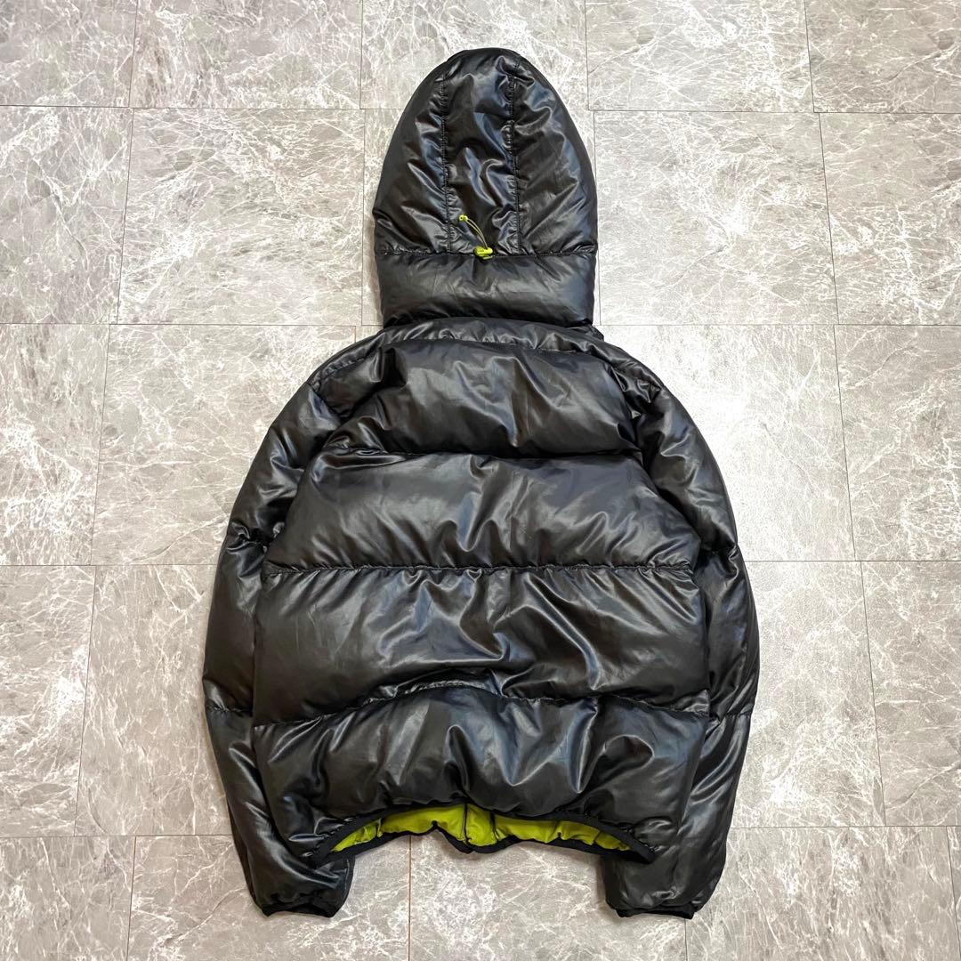 00s millet 短丈 リバーシブル ダウンジャケット y2k teck
