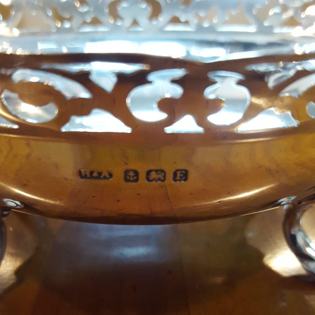 エレガントな純銀コンポート♡英国アンティーク