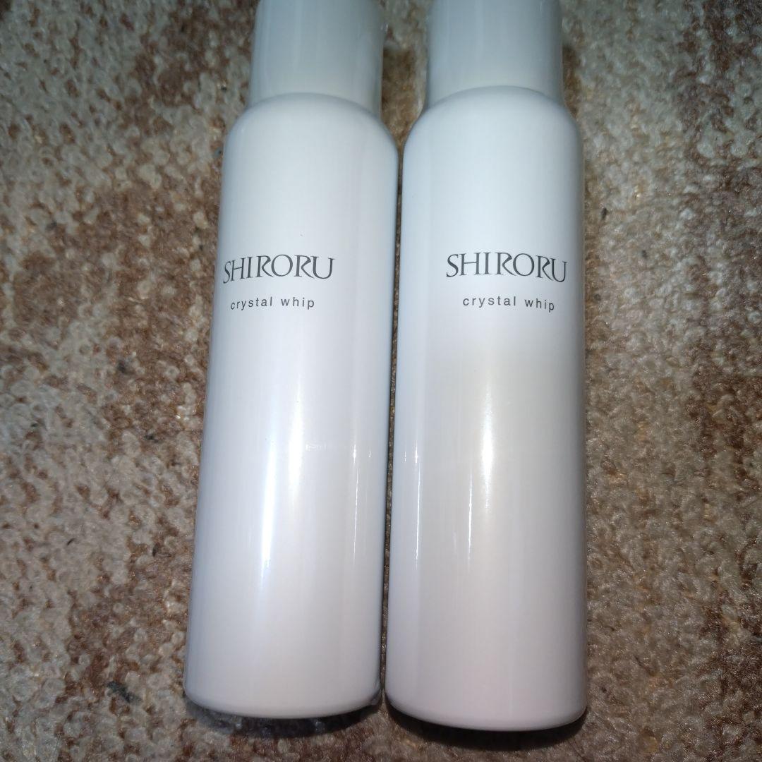 【新品未使用品】SHIRORU クリスタルホイップ 6本セット