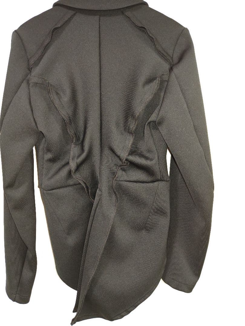 コムデギャルソンブラック 燕尾ジャケット