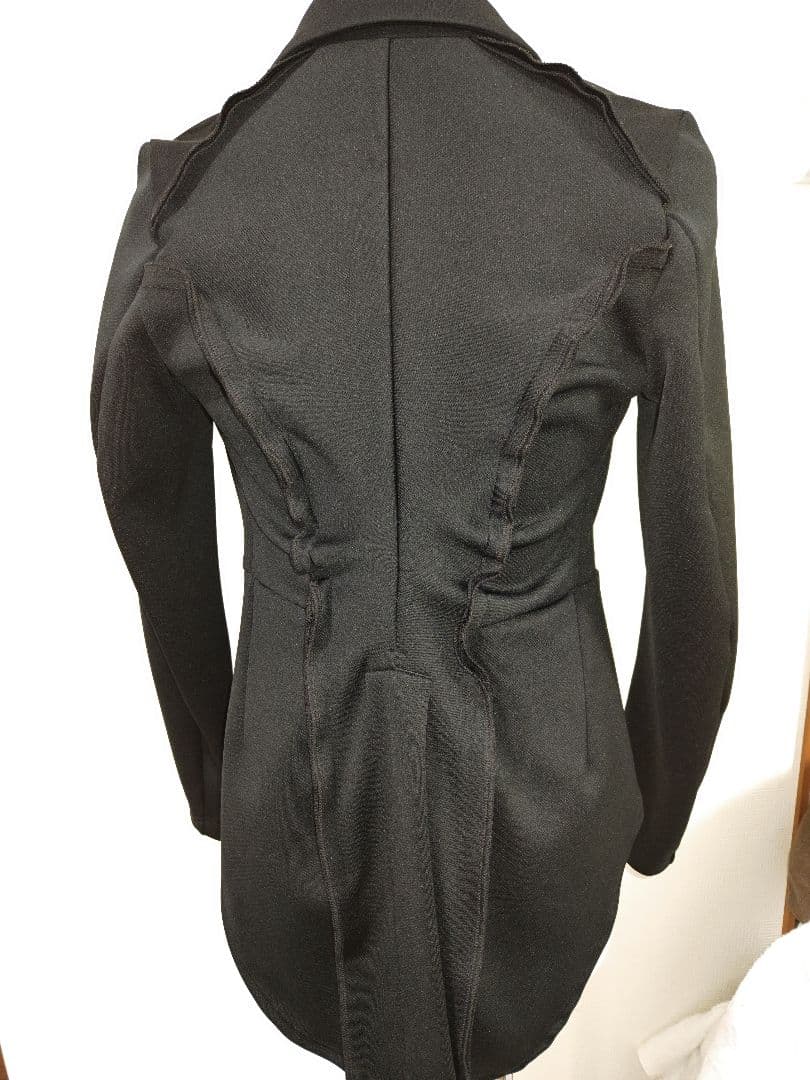 コムデギャルソンブラック 燕尾ジャケット