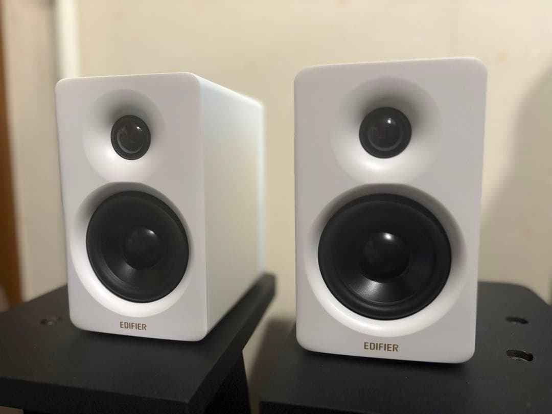 【ほぼ未使用】EDIFIER M60 ホワイト スピーカー