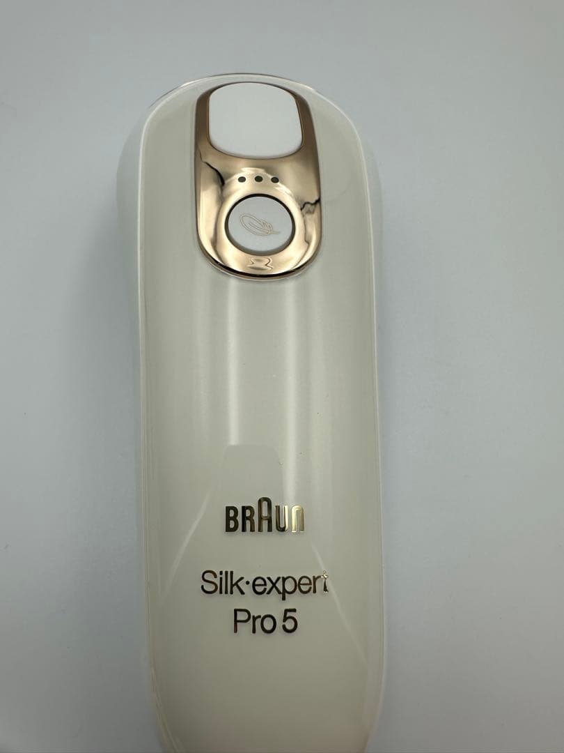 【3種ヘッド付/PL-5227】ブラウン シルクエキスパート Pro5 脱毛器