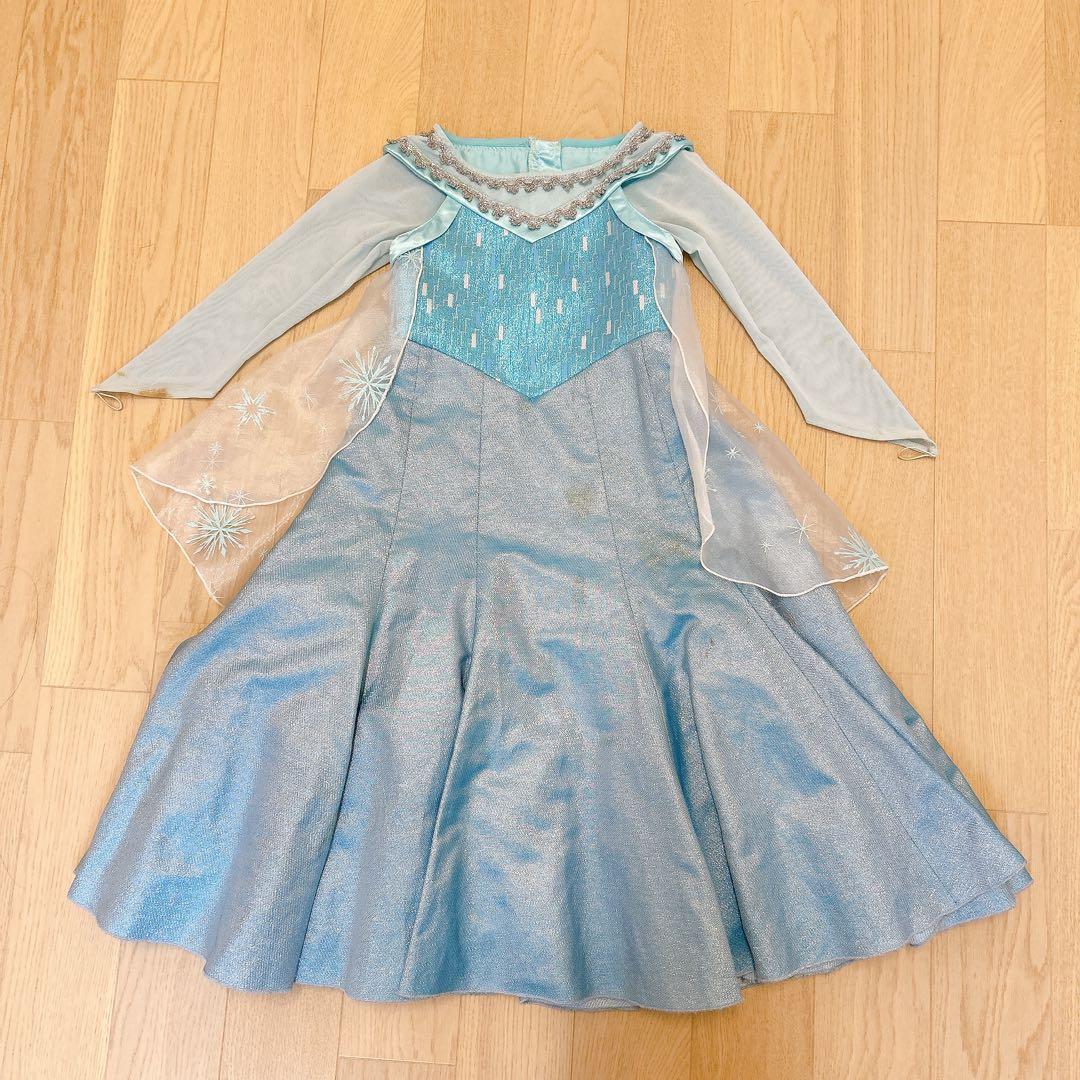 ビビディバビディブティック エルサ　ドレス　110