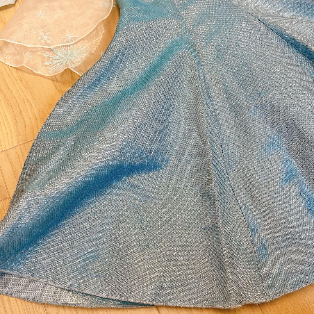 ビビディバビディブティック エルサ　ドレス　110