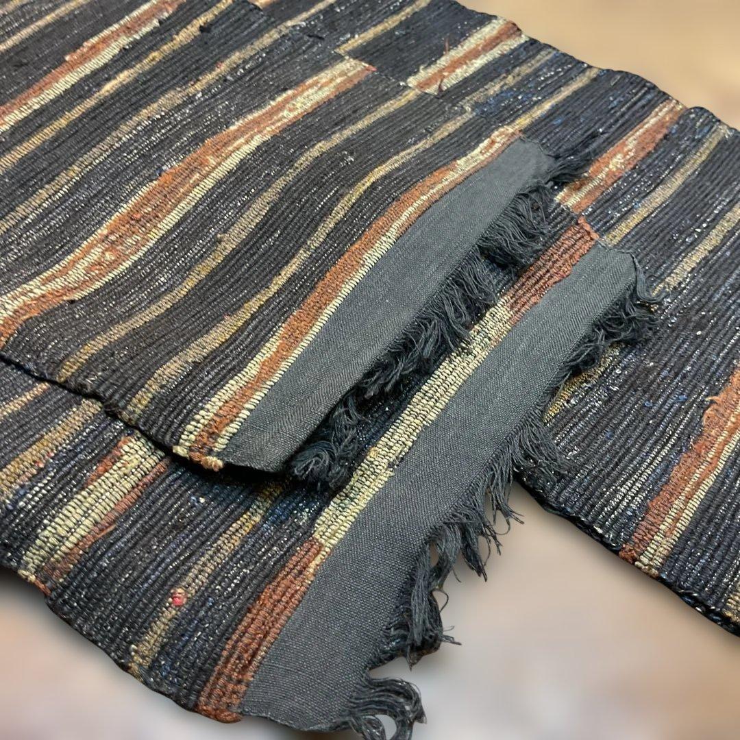 Os476 裂織 半巾 半幅帯