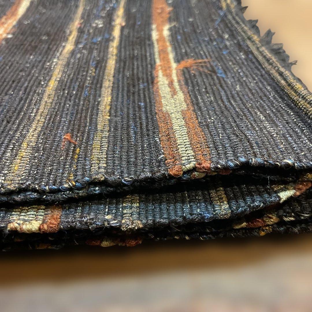 Os476 裂織 半巾 半幅帯