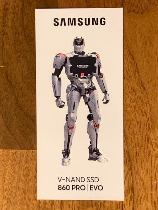 非売品◇日本サムスン◇V-NAND SSD◇キャラクターステッカーシール