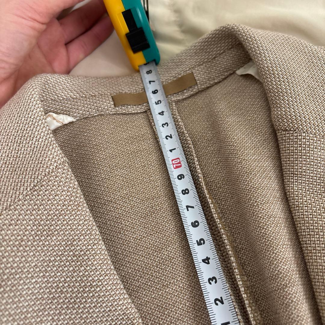 BOSS ジャケット　シルクウール