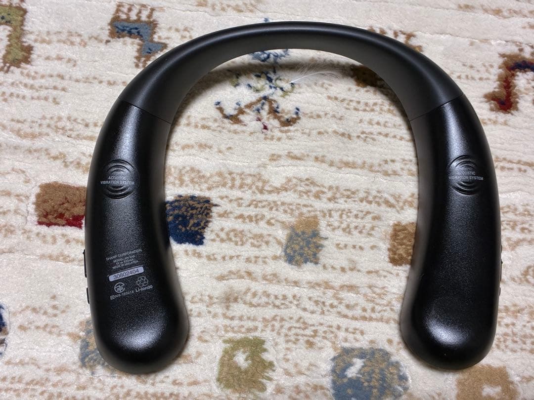 SHARP AQUOS AN-SX8 ネックスピーカー(鹿島建設OPSODIS)