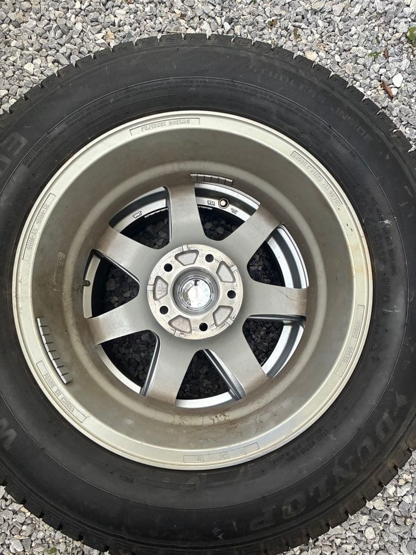 ヤリスクロス　スタッドレスタイヤ　ホイールセット205/65R16