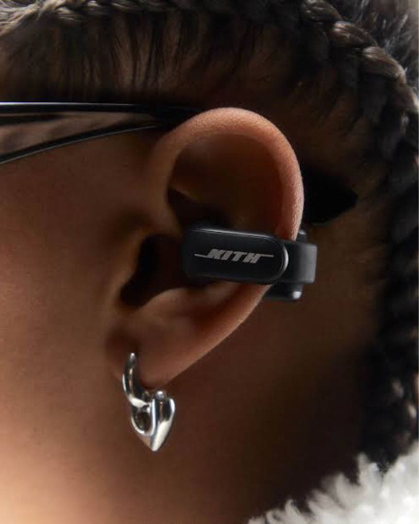 KITH Bose Ultra Open Earbuds ブラック