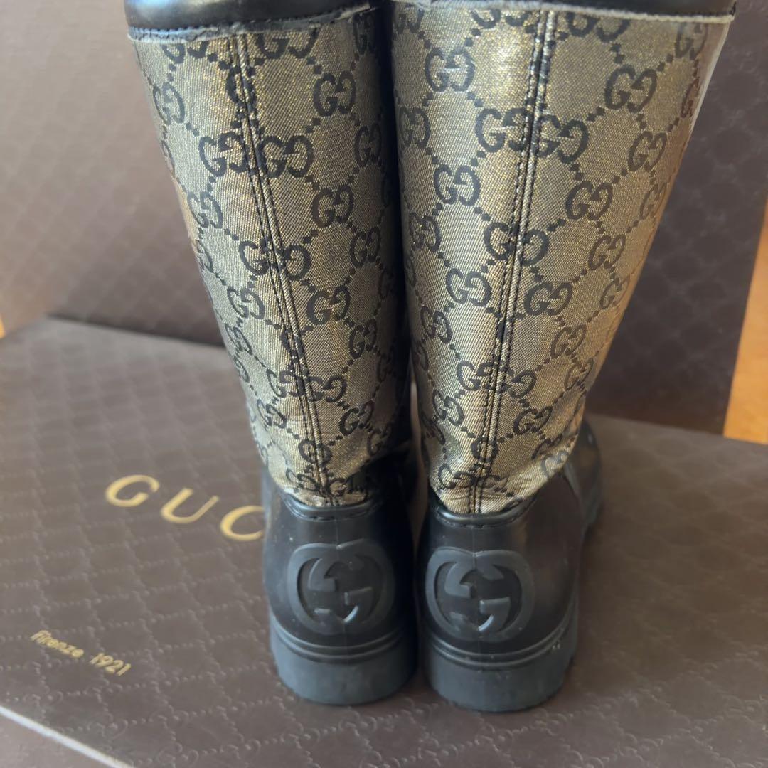 ⭐︎Xmasweek⭐︎12月25日迄⇒1225円OFF GUCCIレインブーツ