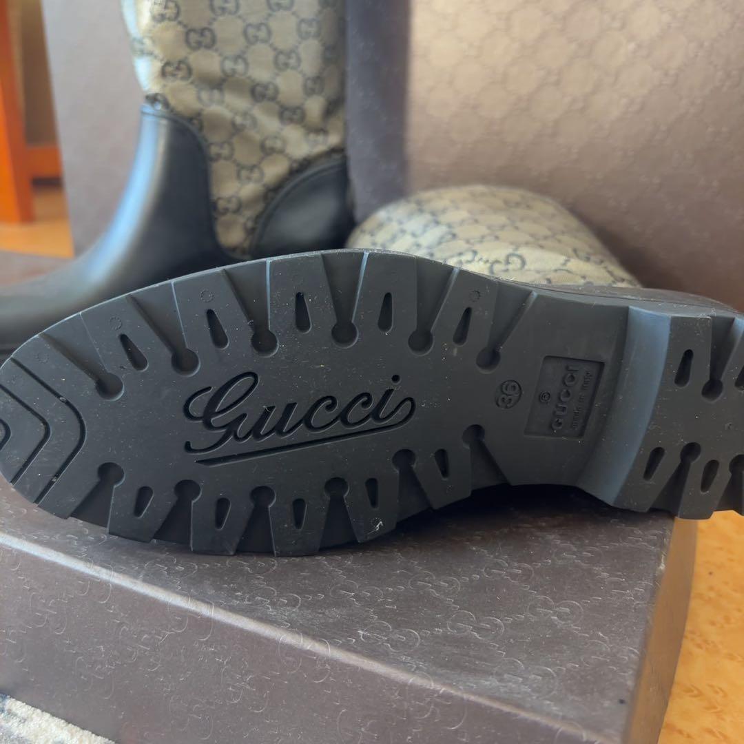 ⭐︎Xmasweek⭐︎12月25日迄⇒1225円OFF GUCCIレインブーツ