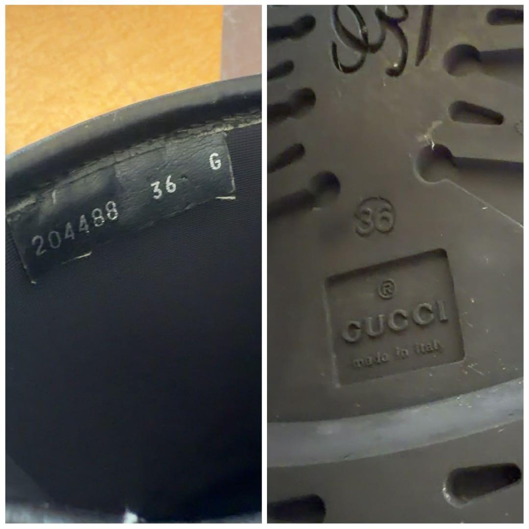 ⭐︎Xmasweek⭐︎12月25日迄⇒1225円OFF GUCCIレインブーツ