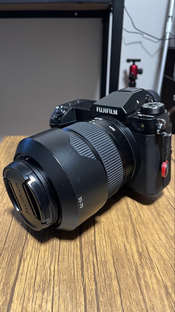 【ながてつ】FUJIFILM gfx100s gf35-70mmレンズ付き
