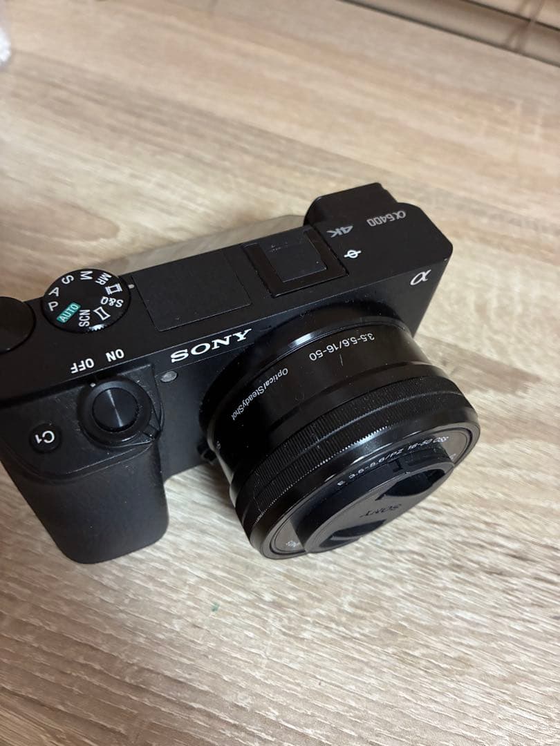 SONY α6400 日本語非対応
