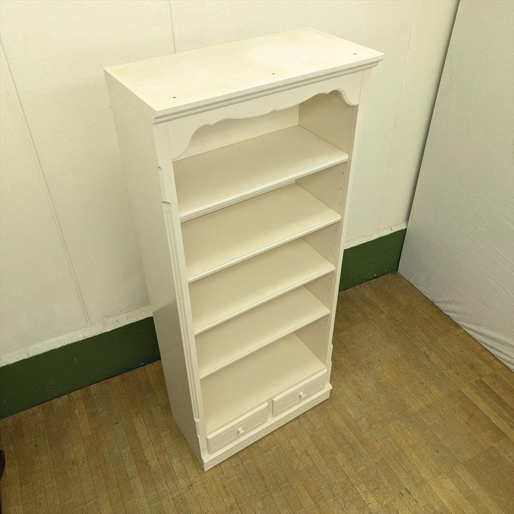 カリモク　本棚　本箱　書棚　オープンラック　ブックシェルフ　キャビネット　飾り棚