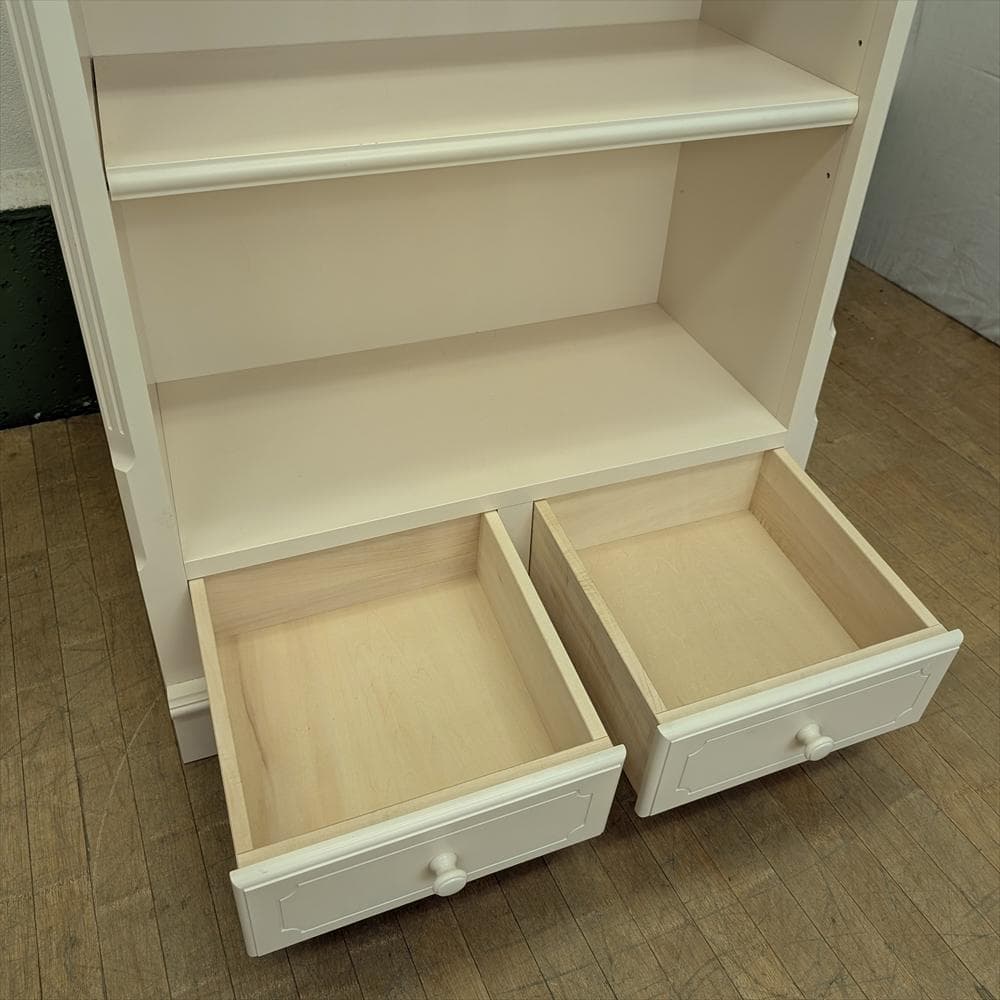 カリモク　本棚　本箱　書棚　オープンラック　ブックシェルフ　キャビネット　飾り棚