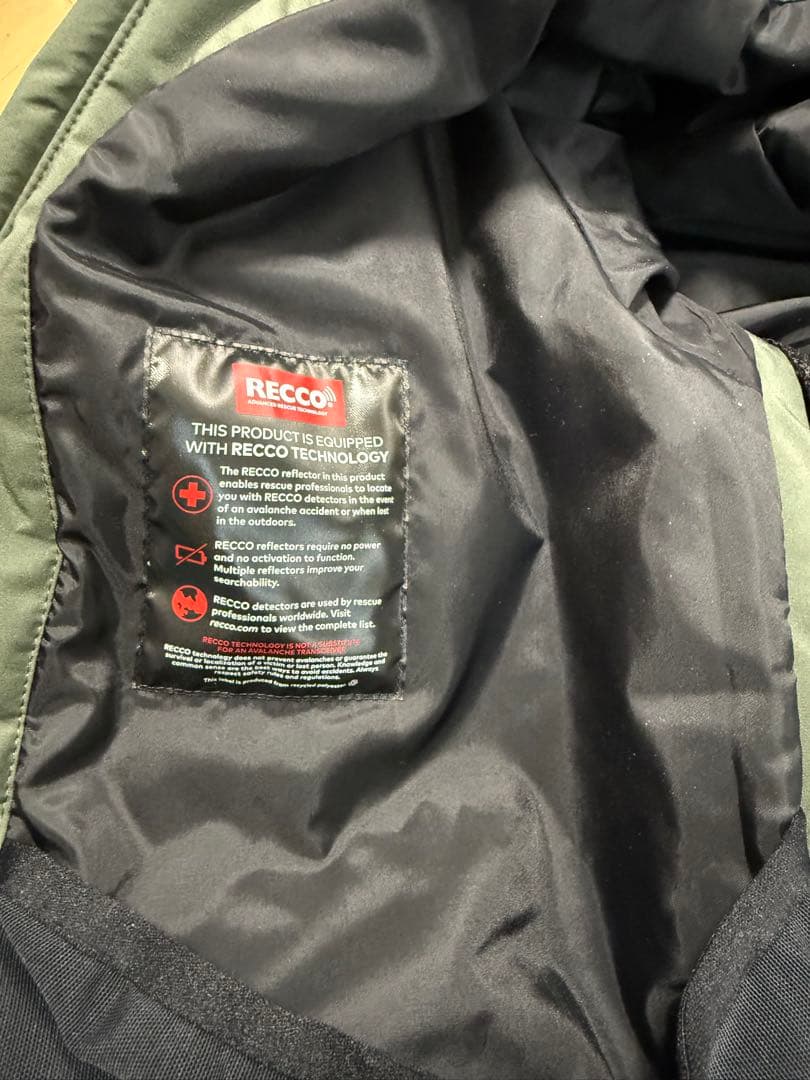 オークリー メンズ　スキースノボーウエア GORE-TEX アジア/Mサイズ