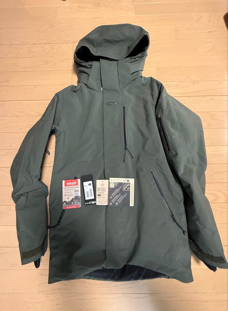 オークリー メンズ　スキースノボーウエア GORE-TEX アジア/Mサイズ