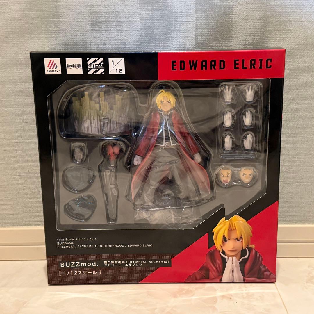BUZZmod. 鋼の錬金術師 エドワード・エルリック 1/12
